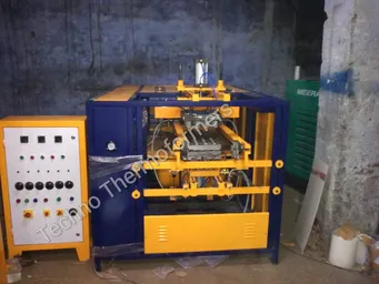 Thermocol Dona Plate Forming Machine 